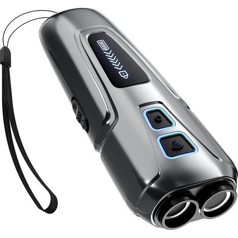 Dispositif anti-aboiement pour chien, répulsif ultrasonique, appareil portable et rechargeable pour dissuader les aboiements