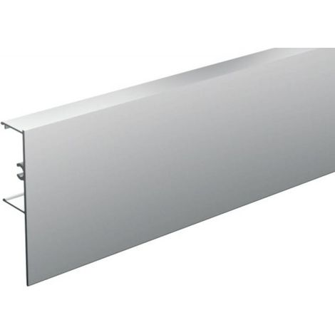 Bandeau alu 3 m à clipser sur rail fixe mur - MANTION - 11041/300 (1/3)