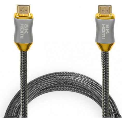 Cable HDMI 2.1 8K IBOX - 2 m, cable HDMI 2.1 a 8K (1/4)