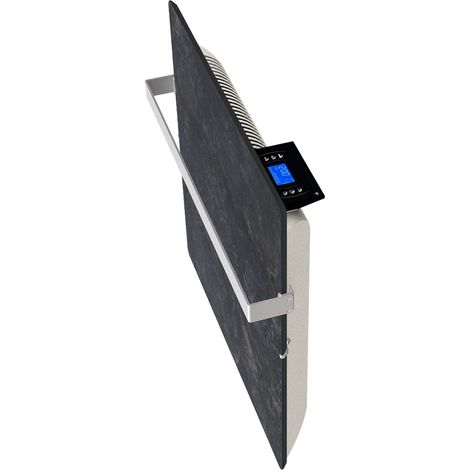 Sèche-serviettes Eternal New Smart Connect 1000 W 50x50cm Natura Noir (1/3)