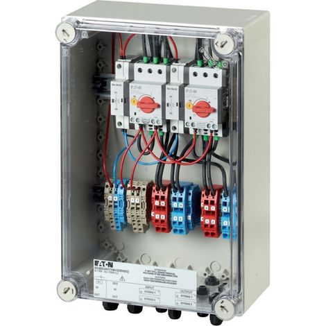 EATON Feuerwehrschalter 2 Strings 30A, IP65, 168098 (1/3)