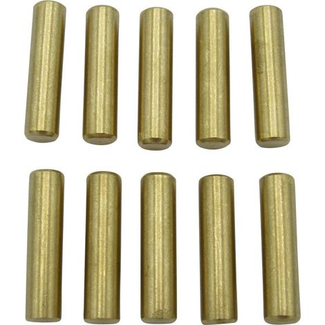 Shear Pin Replacement 7MM X10 (Brass Spare for 3200KG Wire Rope Hoist) (1/5)