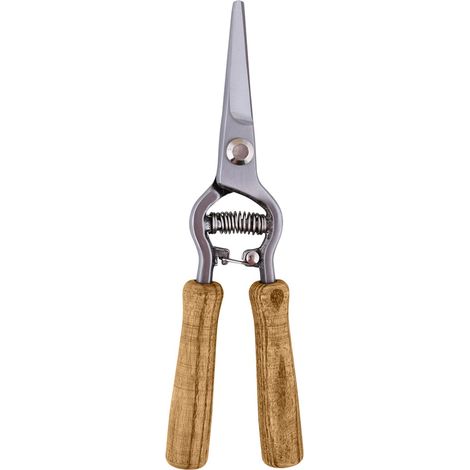 Esschert Design Blumenschere - Carbonstahl & Eschenholz (1/3)