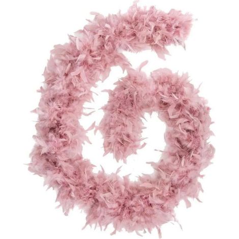Paris Prix - Guirlande De Noël nouvelle Orléans 180cm Rose (1/2)