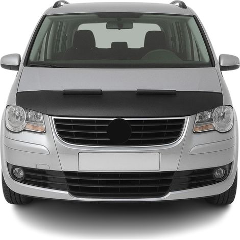 Protège Capot pour VW Touran 2003 à 2010, Bra de Capot Protection, Noir