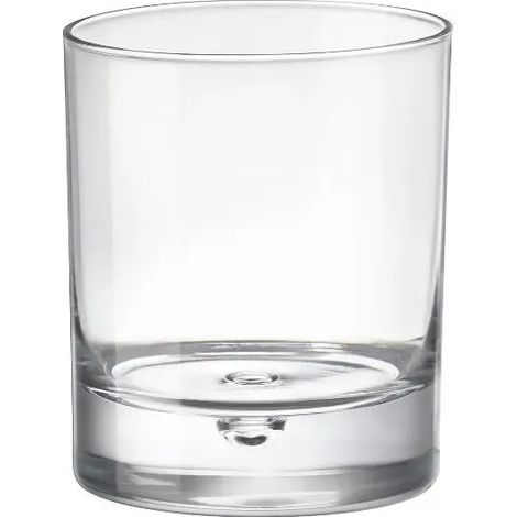 Lot 6 Gobelets Whisky Barglass Verres à Whisky 28 Cl Robustes - Bormioli
