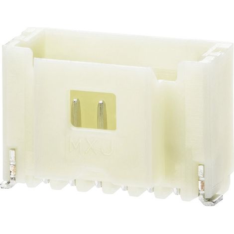 Molex Einbau-Stiftleiste (Standard) Polzahl Gesamt 6 Rastermaß: 1 mm 5013310607 1 St. Tape on Full