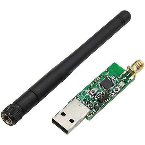 Analyseur de protocole de paquets Zigbee CC2531 sans fil (carte nue) (1/5)