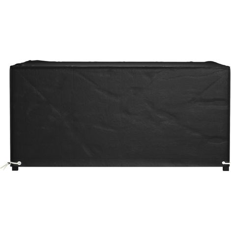 Maison Exclusive - Copertura Mobili Giardino 8 Occhielli 180x135x80cm Rettangolare (1/5)
