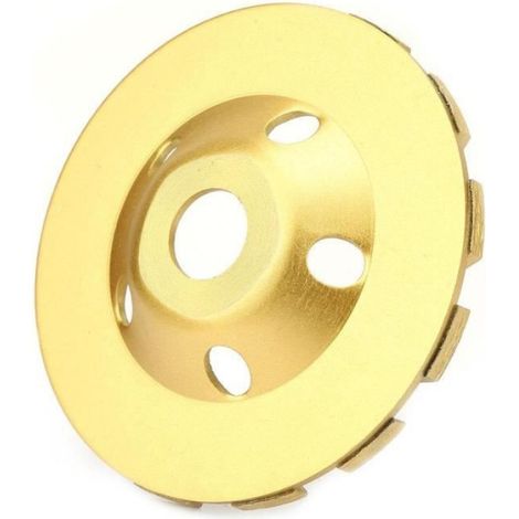 Disque Coupe de Meule Segment Diamant Granit de Marbre Béton 125 22,2 mm-CER (1/4)