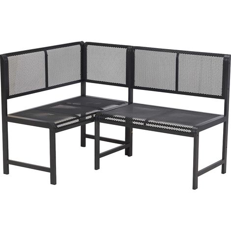 Elos Eckbank Aluminium Schenkel re oder li montierbar