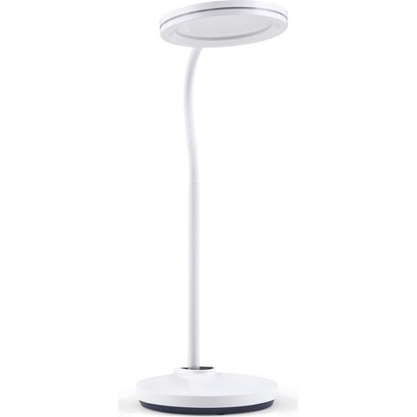 Lampe de bureau LED Lumanova D5 8 W blanche hjh OFFICE (1/5)