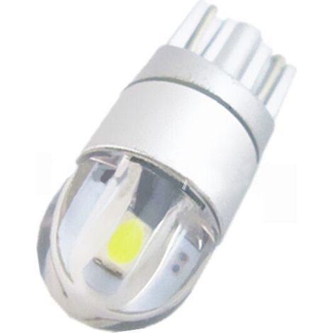 pcs W5W T10 2 SMD 3030 LED Ampoules Super blanc brillant pour la course de jour de voiture a l'exterieur Ampoule de feux 12V Eclairage de la plaque (1/2)