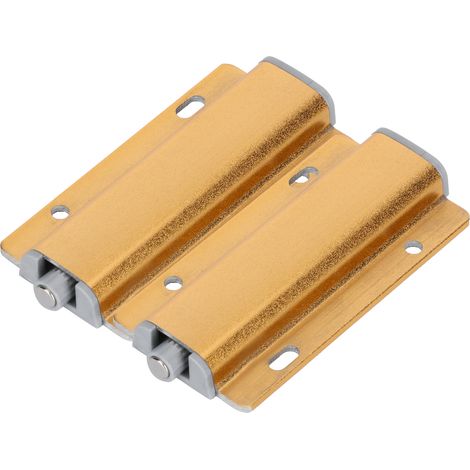 2-teiliges Magnetset für Schrank- und Schubladentürdämpfer, Soft-Close-Mechanismus, Haushaltsartikel (1/5)