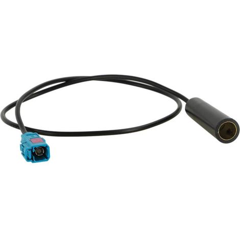 Adaptateur antenne compatible avec Audi BMW VW - DIN F vers Fakra F ROKA Version
