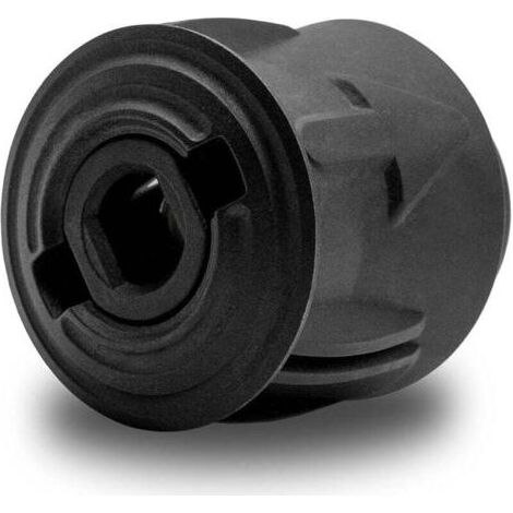Accessoires nettoyeur haute pression : raccord rapide haute pression Karcher, adaptateur de raccordement de tuyau Karcher, raccord Karcher filetage femelle M22 14mm 1 pack (1/4)