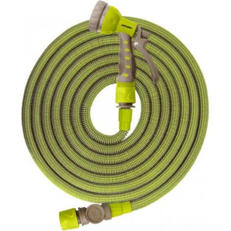 Gartenschlauch-set 10 bis 30 m, zufällige farbe - Jardibric - 6794096Y (1/4)