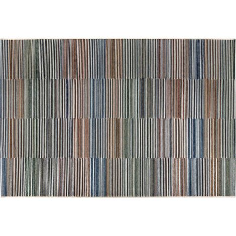 Tapis d'Extérieur et Intérieur Polypropylène Résistant UV Lagon 160 x 230 cm - PANGIVO