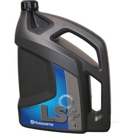Olio per motori a 2 tempi LS+ Husqvarna 4L per miscela di carburante