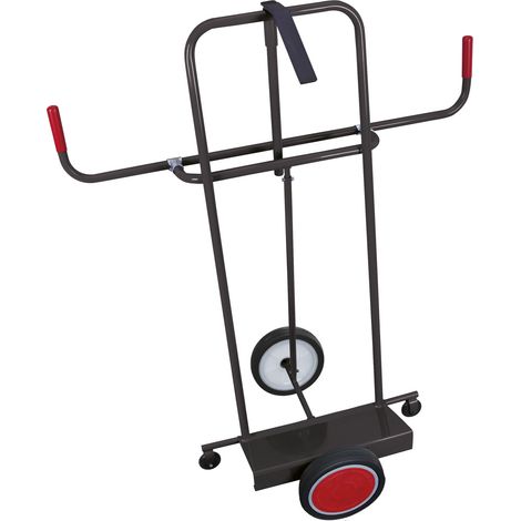 VarioFit Plattenkarre mit variabler Plattensicherung RAL 7016 (1/3)