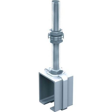Herraje de puerta de desplazamiento recto para puerta de 80 kg, soporte envolvente, varilla larga 3531l