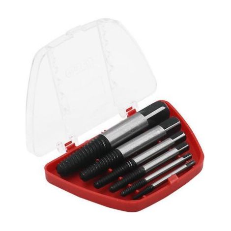 Jeu d'extracteurs de goujons pour goujons de 12 mm, 8,6 mm, 6,3 mm, 5,4 mm, 3,7 mm, 3,5 mm 6 pièces (1/5)