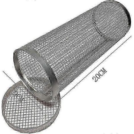Barbecue rotatif automatique avec 10 brochettes et étagère réglable en acier inoxydable - Bar de cuisine extérieur (1/5)