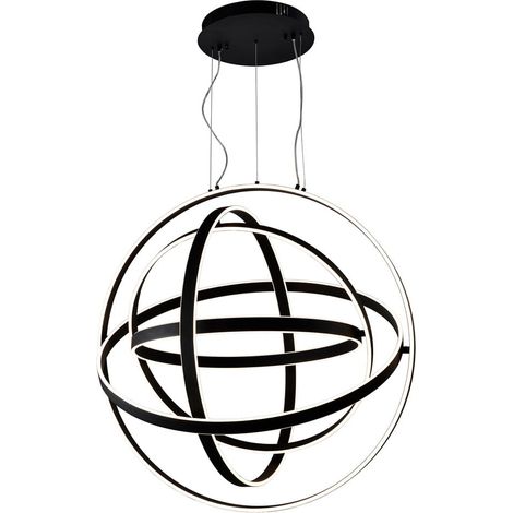 Lampadario LED 180W Copernicus ML6155 Milagro nero 3000K (1/2)