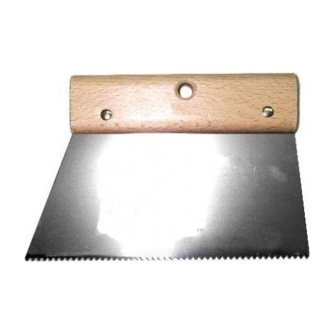 ESPATULA ENCOLAR DIENTES RECTOS 25 CM - RULO PLUMA