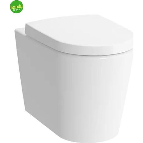 Vaso wc a terra filo parete Serie Nest Vitra (1/2)