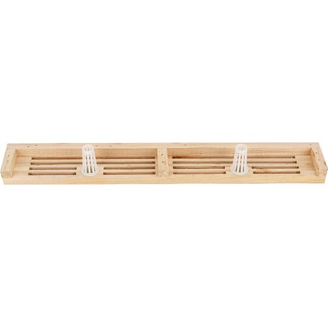 Pollensammelschale aus Holz mit vier Reihen, Pollenfang am Eingang, Imkerwerkzeug (1/5)