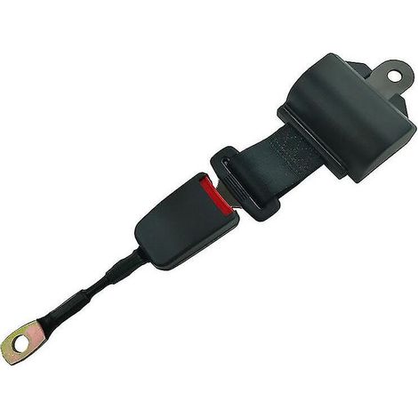 OEM – Automatischer Zweipunkt-Sicherheitsgurt – Geschlossener Aufrollmechanismus mit 20 cm Stahldrahtbasis – Optimale Anpassung (1/4)