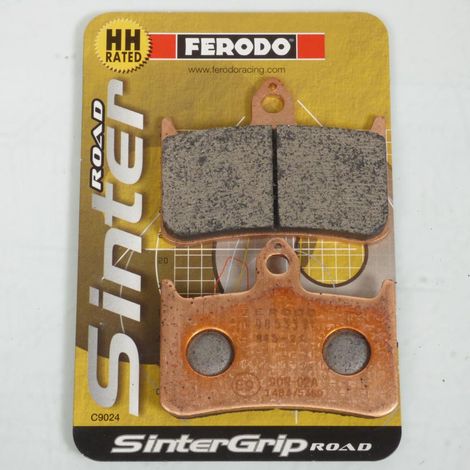 freifläche ferodo pour moto honda 1000 cb 1996 sc30c / av neuf (1/4)