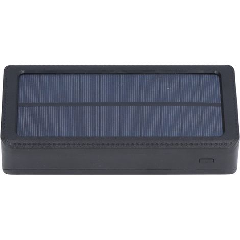 Batterie externe solaire 32 LED avec 4 ports USB, 3 modes d'éclairage, chargeur de téléphone portable 30 000 mAh pour le camping, les expéditions et la pêche en plein air. Idéale pour le camping, les (1/5)