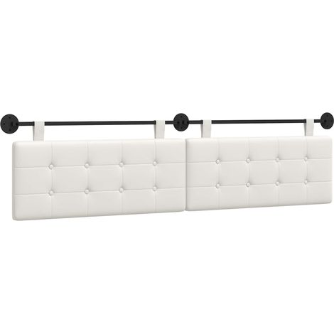 Maison Exclusive - Tête de lit suspendue Simili cuir