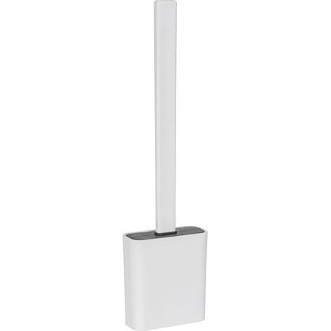 Brosse WC étroite INONDÉE, avec une tête en silicone (1/5)