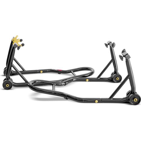 Motorlock - Montagestünder Motorradstünder bis zu 400kg - verstellbare Platten