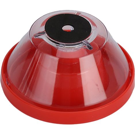 Capuchon Anti-Poussière Perçage ABS Rouge pour Marteau Perforateur 4-10mm Collecteur Poussière (1/5)