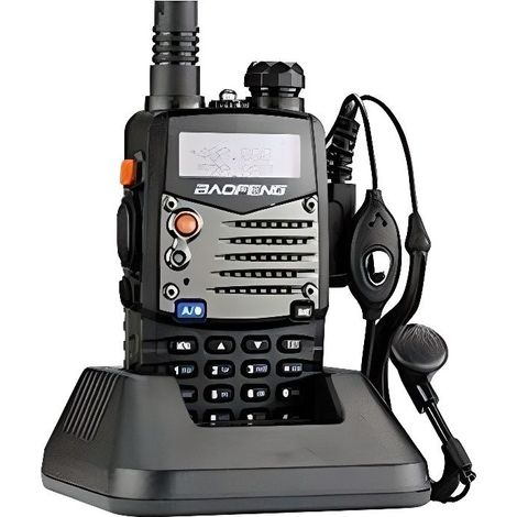 Nouveau walk talk Pour Police Walkie Talkies Scanner Radio Vhf Uhf double bande Cb Ham Radio émetteur-récepteur (1/4)