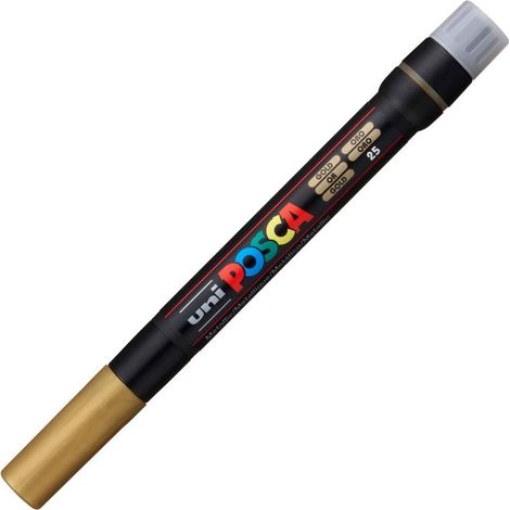 Marqueur pinceau Brush PCF350 1-10mm Or (1/5)