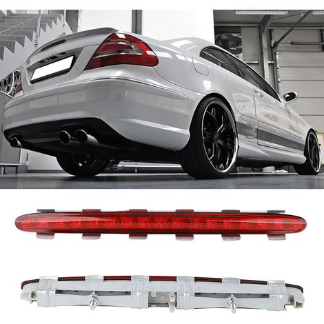 Troisième feu stop à LED, clignotant rouge, accessoire pour Mercedes-Benz CLK W209 C209 (1/5)