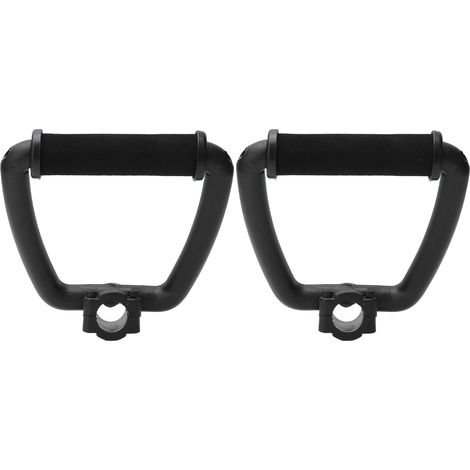 Lot de 2 poignées de tondeuse multifonctions compatibles avec les tondeuses à gazon GX35 et HHT35S, diamètre du trou : 26 mm (1/5)