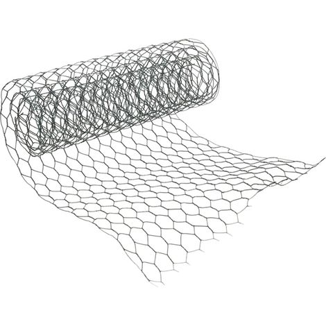 Filet de Jardin en Fer Vert Solide pour Compositions de Fleurs, Grillage à Poules Solide et Facile à Découper, pour L'agencement de Plantes Clôture (1/5)