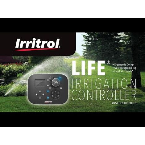 Programmatore Centralina Irrigazione 6 Stazioni programmatore Irritrol Life 6 stazioni