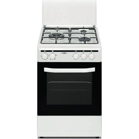 Cocina Gas 50cm 3 Quemadores Butano VITROKITCHEN VIT-843701502345