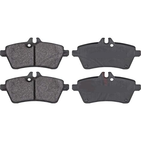 KIT PASTIGLIE FRENO ANTERIORI compatibile con MERCEDES-BENZ CLASSE A (W169) / PASTIGLIE FRENANTI AUTO OEM P 50 054 / A 00 377, / SOSTITUZIONE DIRETTA / BASSA POLVERE / SILENZIOSO
