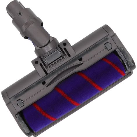 Brosse motorisée pour aspirateur Dyson V7/V8/V10/V11, rouleau en tissu velours pour tapis (commander version tissu) (1/5)