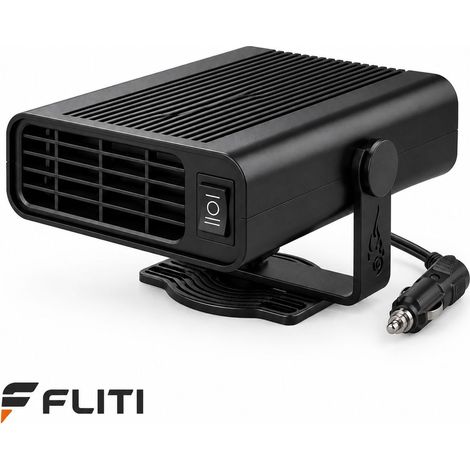 FLITI Chauffage Automobile Désembuant Pare-Brise Rapide TY101 24V Noir Rotation 360° Dégivrage (1/5)