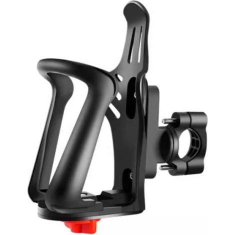 Fahrrad-Trinkflaschenhalter, universeller Motorrad-Getränkehalter, Lenker-/Rahmenmontage, für Becher mit 5,5–7,5 cm Durchmesser, für Kinder und Erwachsene