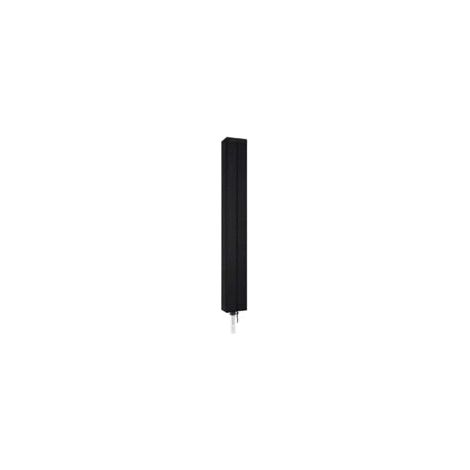 Telo di copertura impermeabile per asciugatrice rotante da esterno con cerniera, tessuto Oxford 210D, nero (160 x 15 x 15 cm) - Crezuo (1/4)